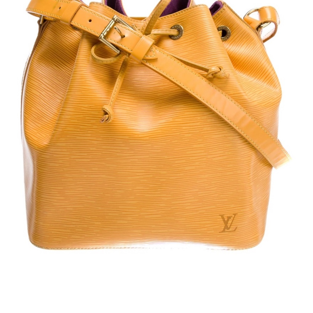 Louis Vuitton Epi Petit Noe Bucket Bag - Picture 2 of 8